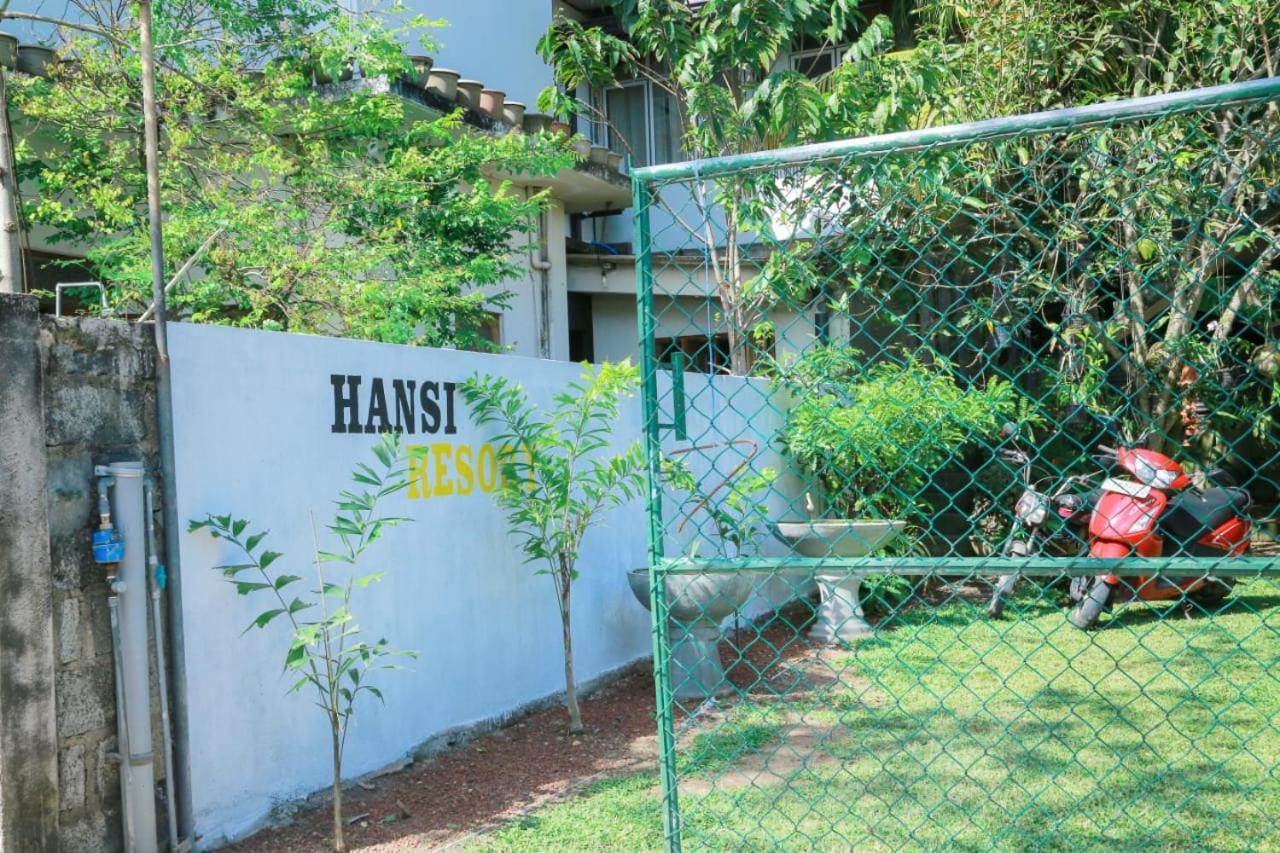 Hansi Resort Мирисса Экстерьер фото
